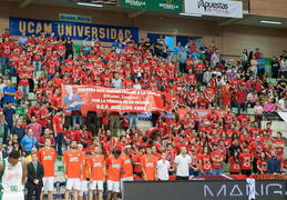 UCAM Murcia vs Baloncesto Sevilla - Visualizar el contenido de este álbum UCAM Murcia vs Baloncesto Sevilla