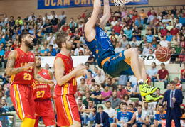 UCAM Murcia vs Valencia Basket - Visualizar el contenido de este álbum UCAM Murcia vs Valencia Basket