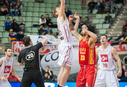 UCAM Murcia vs CAI Zaragoza - Visualizar el contenido de este álbum UCAM Murcia vs CAI Zaragoza