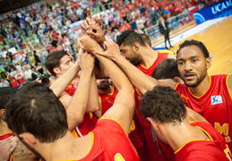 UCAM Murcia vs Iberostar Tenerife - Visualizar el contenido de este álbum UCAM Murcia vs Iberostar Tenerife